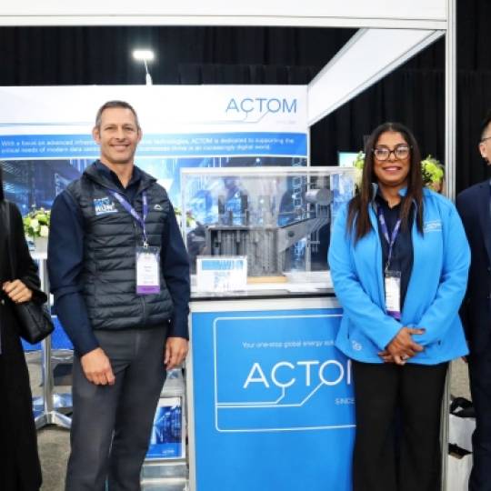 ACTOM’s Active Participation in Key Conferences: A Review of Recent Engagements