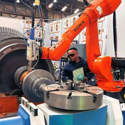 Metalplus Acquired Innovative Robotic Laser Welding Unit